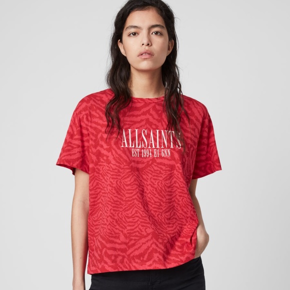 All Saints Tops - AllSaints Remix Bennie T-Shirt Size XS ($75)